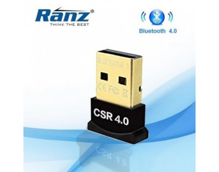 RANZ BLUETOOTH ADAPTER CSR 4.0 (US-040)